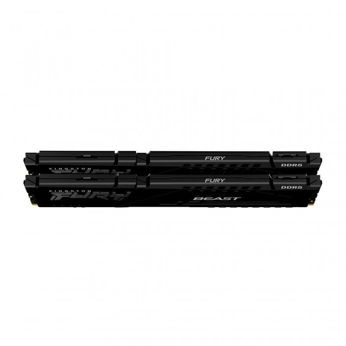 Kingston FURY Beast DDR5 Kit de 2 x 16GB 32GB 5200MHz CL40 DIMM Intel XMP 3.0 - KF552C40BBK2-32